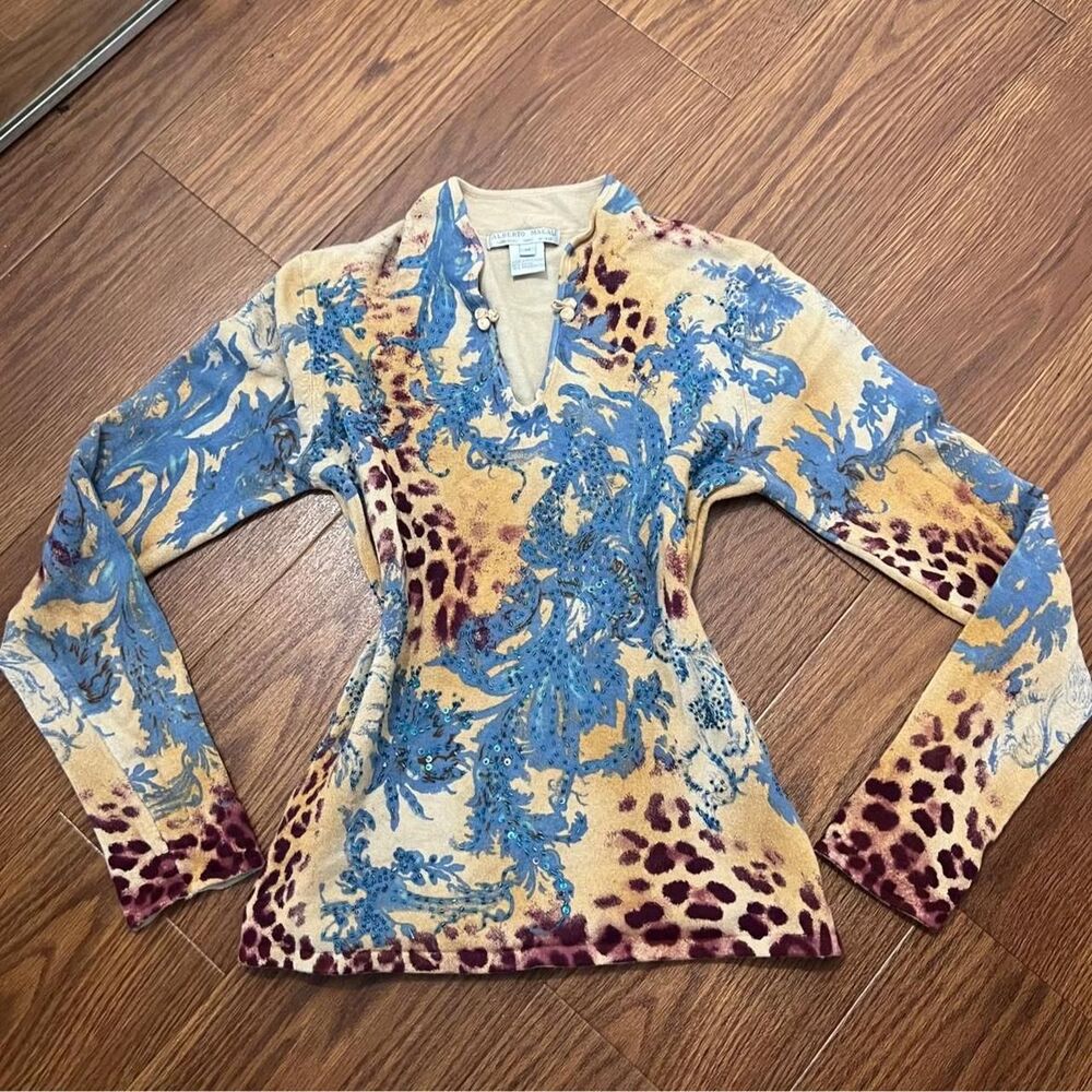 Alberto-makali Women's multi Blouse